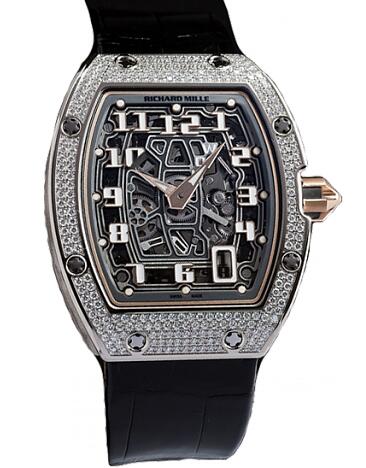 Replica Richard Mille RM 67 Automatic Extra Flat RM 067-01 WG Full set Watch